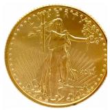 2021 United States $10 American Eagle 1/4 Ounce Go