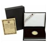 1995 Canada "Founding Of Louisbourg" $100 Commem