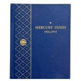 76 Piece 1916-1945 United States Silver Mercury Di