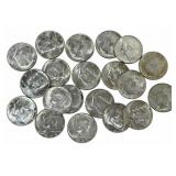 Uncirculated Roll Of 1968-D 40% Silver Kennedy Hal