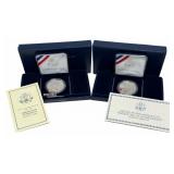 U.S. Mint 2004 Thomas Edison & 2004 Lewis & Clark