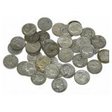 $10 Face Value Of Mixed Date 90% Silver Washington