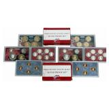 (2) 2009 United States Mint Silver Proof Sets