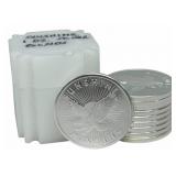 Roll Of Ten Sunshine Minting Eagle .999 Fine Silve