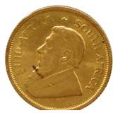 1980 South Africa Krugerrand 1/10th Ounce Fine Gol