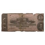 December 2nd, 1862 Confederate States Of America $