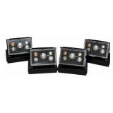 United States Mint 1994, 1996 & (2) 1998 Premier S