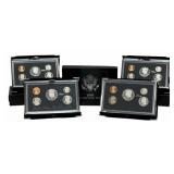 United States Mint 1995, (2) 1997 & 1998 Premier S