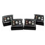 United States Mint 1993-1994-1996-1998 Premier Sil