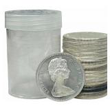 (18) 1961-1966 Canada 80% Silver Dollars