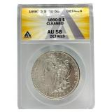 1890-O United States Morgan Silver Dollar ANACS Cl