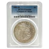 1891-O United States Morgan Silver Dollar PCGS Gen
