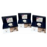 (3) U.S. Mint 1994 Bicentennial Of The U.S. Capita