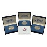 (3) 1975 U.S. Mint American Revolution Paul Revere