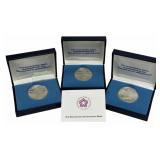 (3) 1976 U.S. Mint American Revolution Thomas Jeff