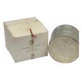 Ten Uncirculated 1973 Panama Twenty Balboas Silver