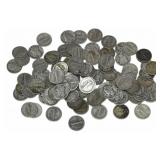 $10 Face Value Of Mixed Date 90% Silver Mercury Di