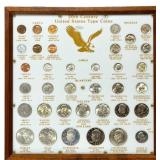 36 Piece High Grade 20th Century United States Typ