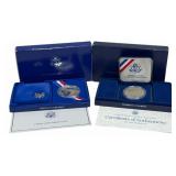 U.S. Mint 1986 Statue Of Liberty & 1987 Constituti