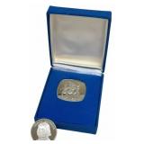 Franklin Mint Thomas Jefferson & Lincoln Mint Spir