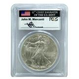 2015 American Silver Eagle PCGS MS 70 First Strike