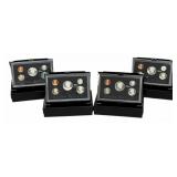 United States Mint 1992-1993-1994-1996 Premier Sil