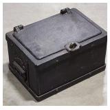 Cast Iron Strongbox Safe
