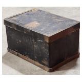 Cast Iron Strongbox Safe
