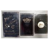 3 Cast Metal Safe Door Panels