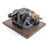 Antique Yale & Towne Manual or Belt Drive Key Cutt