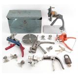 (5) Various Brand Handheld Key Cutters