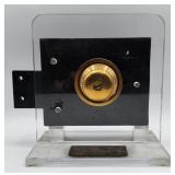 Safe Lock Mechanism Acrylic Display