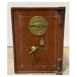 Antique English Milners Fire Resisting Special Saf