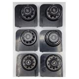 6 Sargent & Greenleaf Mechanical Safe Combination