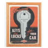 Briggs & Stratton Keys & Locks Framed Catalog