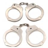 (2) Chief of Police & Fitwell Handcuffs