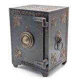 Kyser & Rex Cast Iron Security Safe Deposit Still