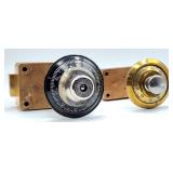 2 Diebold Safe & Lock Co Safe Combination Dial Loc