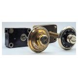 2 Safe Combination Dial Lock Mechanisms