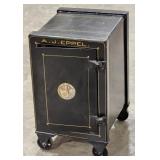Eagle Lock Co Cast Iron Floor Safe Featuring The N