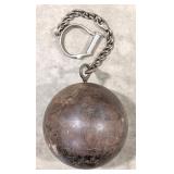 Early Ball & Chain With Ankle Lock
