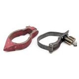 (2) Security & Fox Automobile Tire Locks