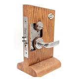 Corbin Cut Away Door Mechanism Lock Salesman Sampl