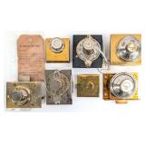 Antique Combination Safe Dials