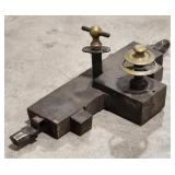 Large Safe Lock Cutout Mechanism