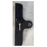 Yale Large Safe Lock Cutout Mechanism