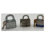 Master Lock Co. & Walsco Cut Away Padlock Salesman