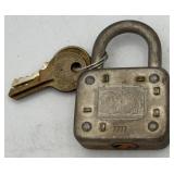 Master 7777 Cut Away Padlock Salesman Sample