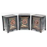(3) Time Lock Safe Tin Bank