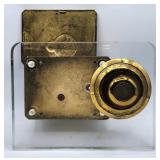 Isham Lock Co Safe Lock Mechanism Acrylic Display